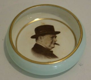 C.  1941 Winston Churchill.  Paragon Patriotic Series Dish