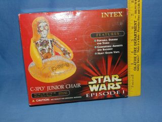Star Wars C - 3po Inflatable Chair Episode 1 - Droid Figure