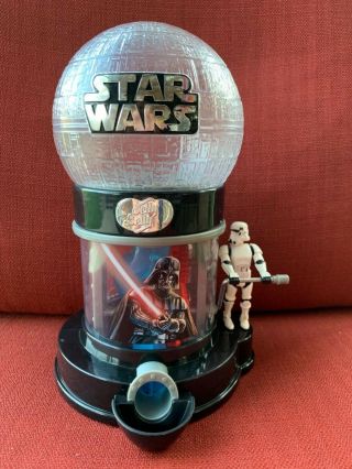 Jelly Belly Star Wars Machine Jelly Belly Dispenser W/ Stormtrooper