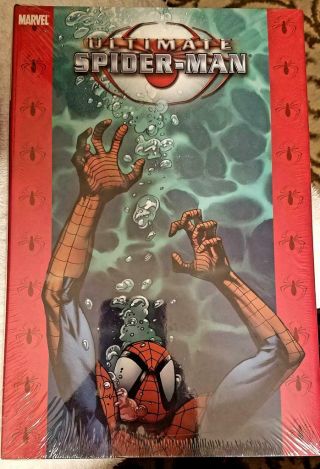 Ultimate Spider - Man Vol 11 Hc Oop In Shrinkwrap