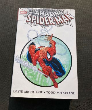 Spiderman By David Michelinie & Todd Macfarlane Omnibus Marvel Hc