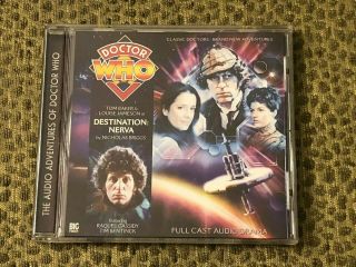 Doctor Who Audio Cd Big Finish - The Fourth Doctor - Destination Nerva