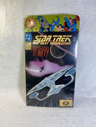 Dc Comic 1992 Set Of Three Star Trek The Next Generation Comics In Pack