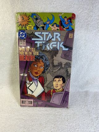 Dc Comics Set Of Three Star Trek Comics 1992 In