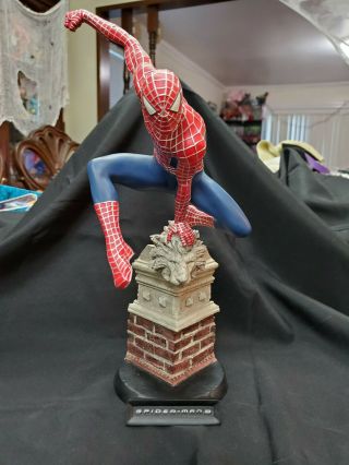 Sideshow Collectibles Spider - Man 3 Statue Red (no.  0182/1750)