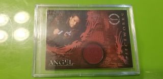 Angel Inkworks Pieceworks Card Buffy Season 5 Five Pw4 Shirt Wesley Denisof
