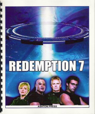 Stargate Sg - 1 Fanzine Redemtion 7