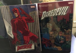 Marvel Comics - Daredevil By Mark Waid Omnibus Vol 1&2 And