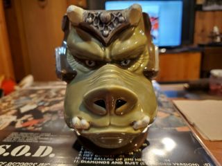 Star Wars Gamorrean " Pig " Guard Figural Mug Classic Collectors Applause 1997