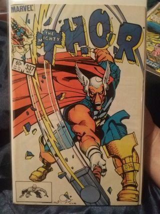 Thor 337 Vf/nm (nov 1983,  Marvel)