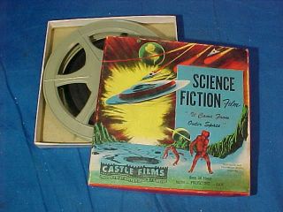 Orig 1950s It Came From Outer Space 8mm Castle Films Science Fiction Movie