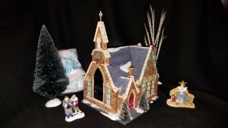 Dept 56 Christmas In The City Church Of The Holy Light 56.  59206