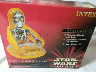 Intex Star Wars Episode I C - 3po Junior Inflatable Chair "