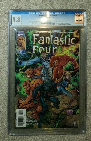 Fantastic Four 4 Cgc 9.  8