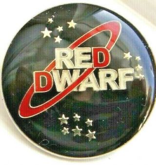 Red Dwarf Logo (british Sci - Fi Show) Enamel Pin -