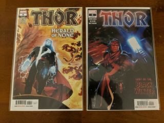 Thor Vol 6 (2020) 1 2 3 4 5 6 (1 - 6) 1st Black Winter Donny Cates All 1st Prints