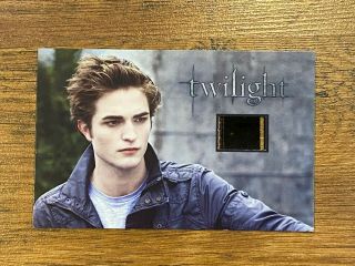 Twlight Numbered Film Cell Edward Cullen Robert Pattinson 35mm