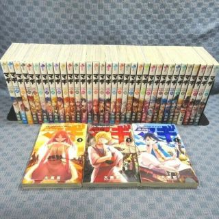 Japanese Comics Complete Full Set Magi The Labyrinth Of Magic Vol.  1 - 37