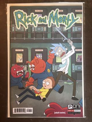 Rick And Morty 1 (1st Printing)