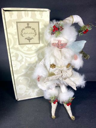 Mark Roberts Vintage Christmas In The City Santa Fairy 51 - 82396 Whimsical