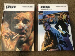 Criminal The Deluxe Edition Hc Vol 1 & 2