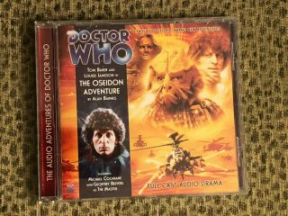 Doctor Who Audio Cd Big Finish - The Fourth Doctor - The Oseidon Adventure