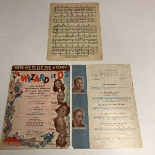 Vintage 1939 Leo Fiest Sheet Music 
