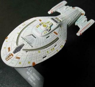 Sf Movie Star Trek Treck Furuta Vol.  ２ 6 U.  S.  S.  Voyager Ncc - 74656 Jpan