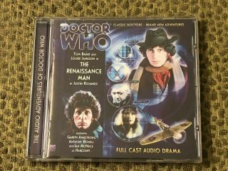 Doctor Who Audio Cd Big Finish - The Fourth Doctor - The Renaissance Man