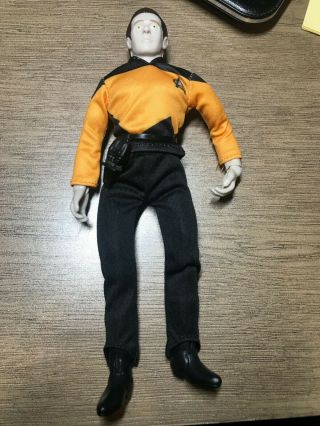 Mego Star Trek Tng Data 8 " Action Figure Broken Arm And Leg For Customizers