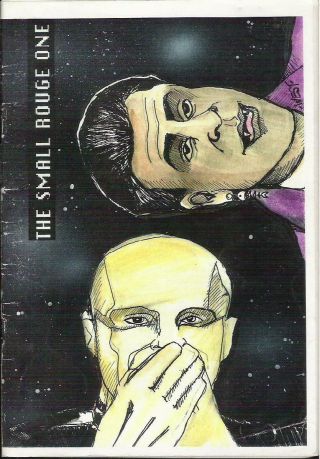 Red Dwarf Fanzine The Small Rouge One 1