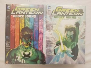 Green Lantern Omnibus Volume 1 And 2