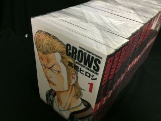 Crows Comic Vol.  1 - 21 Complete Set Include 2 Issue Side Story Manga Japanese