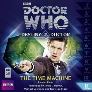 Doctor Who: Destiny Of The Doctor 11: The Time Machine (audio Cd) Factory