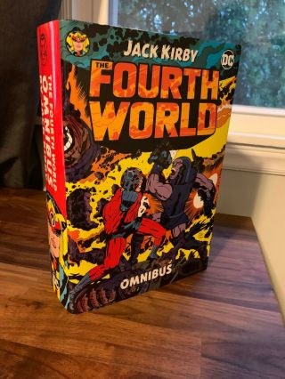 The Fourth World Omnibus By Jack Kirby Dc Comics Oop