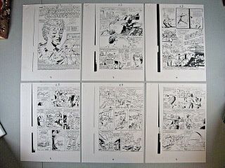 Transformers 23 - Complete 23 Page Book - Production Art - Don Perlin