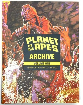 Planet Of The Apes Archive Vol.  1: Terror On The Planet Of The Apes,  Hc,  Oop