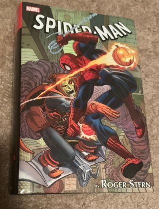 The Spiderman By Roger Stern Omnibus Never Read Oop Marvel Comics
