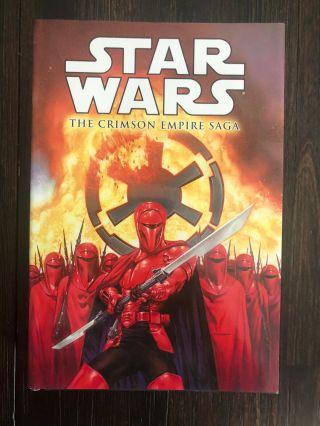 Star Wars: The Crimson Empire Saga (hardcover)