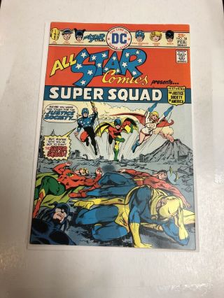 All Star Comics (1976) 58 (f/vf) 1st Power Girl