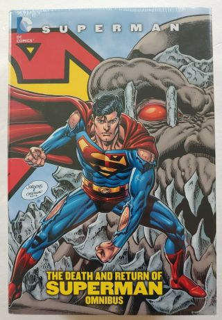 The Death And Return Of Superman Omnibus Hc | Oop