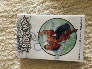 The Spider - Man Omnibus Hardcover Michelinie Mcfarlane