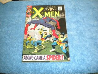 X - Men 35 Marvel Along Came A Spider