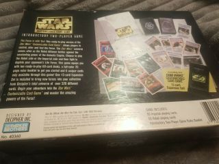 1995 Star Wars Premiere Customizable Card Game Introductory Two - Player Game 3