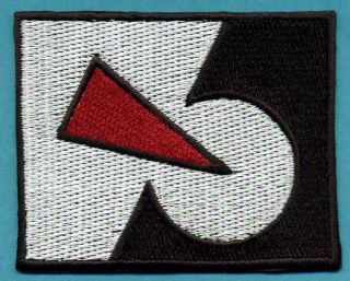 3.  25 " X 2.  625 " Farscape Peacekeepers Logo Embroidered Iron - On Patch