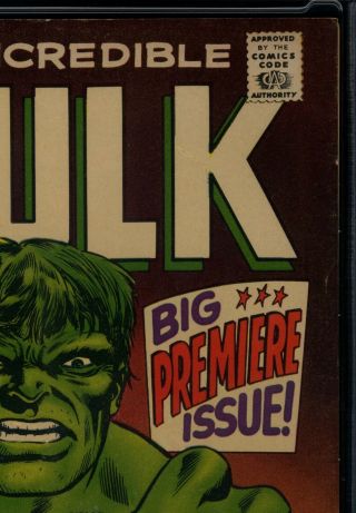 The Incredible Hulk 102 CGC 6.  0 (Marvel,  1968) Premiere Issue Origin retold 3