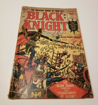 Atlas Comics 1955 - Black Knight 2 - Siege Of Camelot - Stan Lee & Joe Maneely