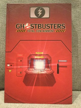 Ghostbusters Total Containment By Erik Burnham,  Idw,  Oop,  Out Of Print