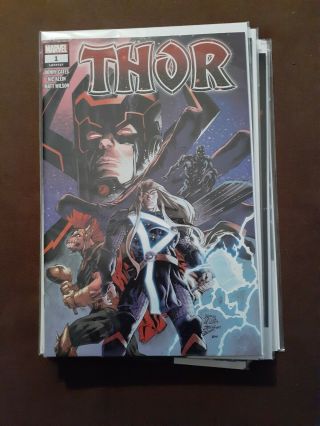 Thor 2020 1,  2,  3,  4,  5 And Thor 6 Marvel First Prints Black Winter