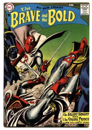 Brave And The Bold 18 1958 - Dc - Fn - - Comic Book